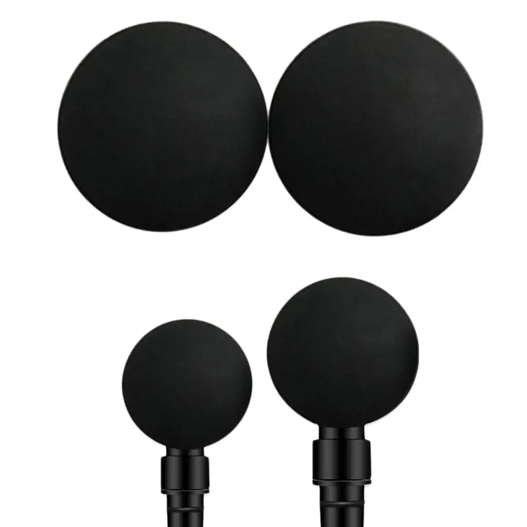 Lots 2 Electric Muscle Massager Head Body Massage Ball Head For