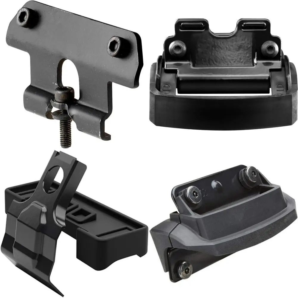 مجموعات مناسبة لرف سقف السيارة العالمية لتعزيز التخزين واستعداد المغامرة