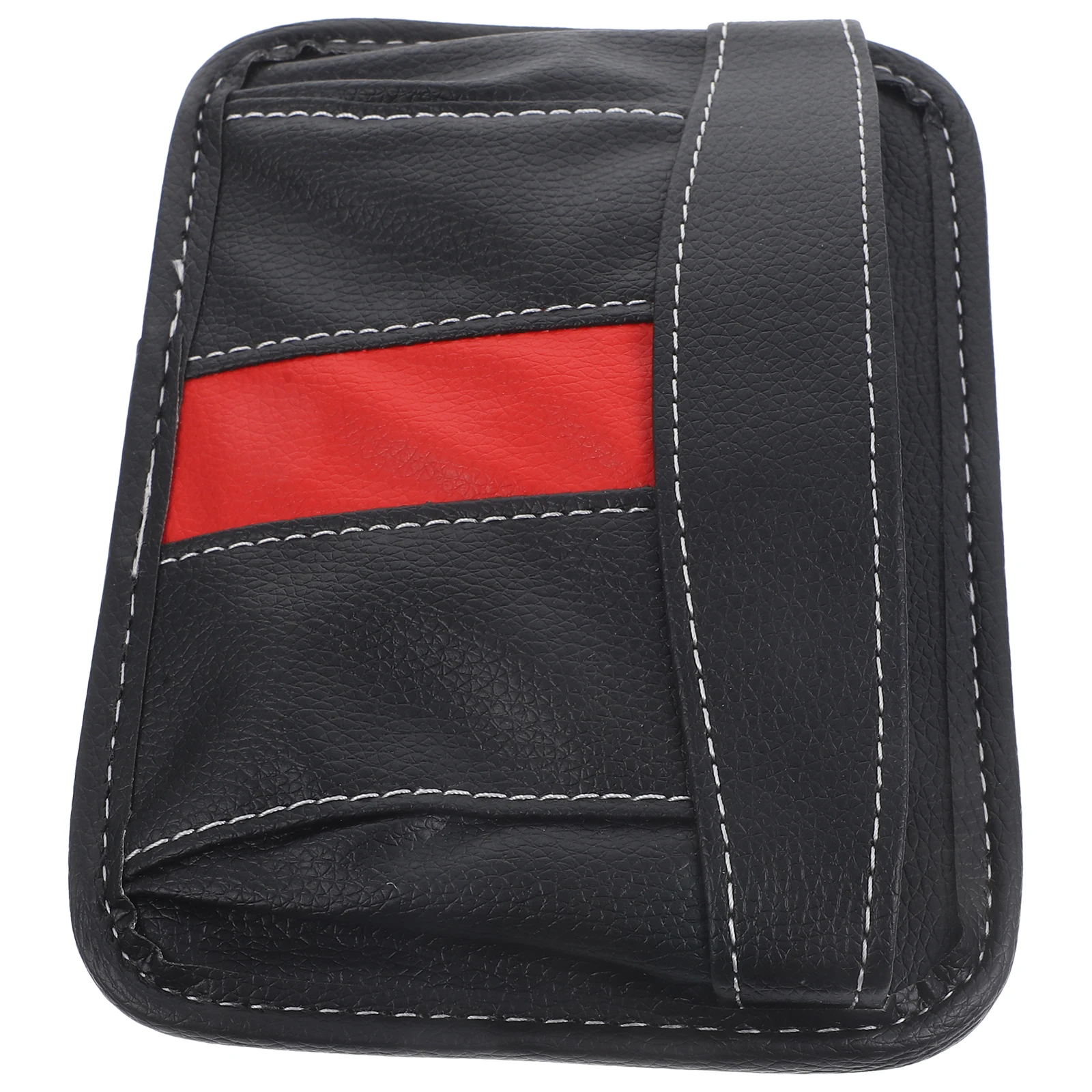 

Car Storage Bag PU Seat Pouch Multifunctional ganizers Gap Sticky Long Lasting Durable High Capacity Easy Install Remove