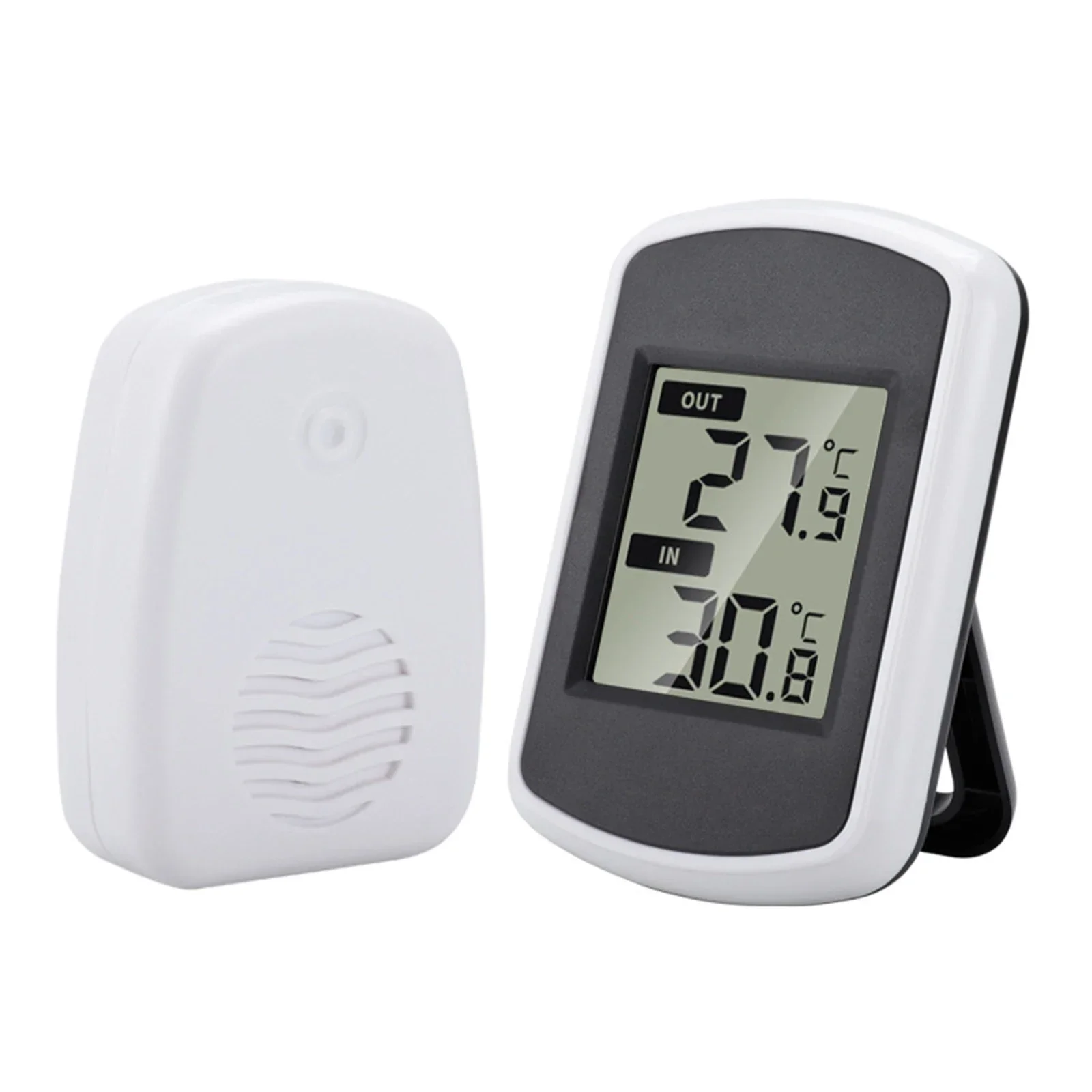 

Wireless LCD Digital Thermometer for Indoor Outdoor Temperature Monitoring Convenient and Reliable Measurements