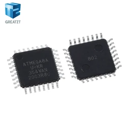 New ATMEGA8 ATMEGA8A-AU TQFP32 Instead of (ATMEGA8L-8AU and ATMEGA8-16AU )