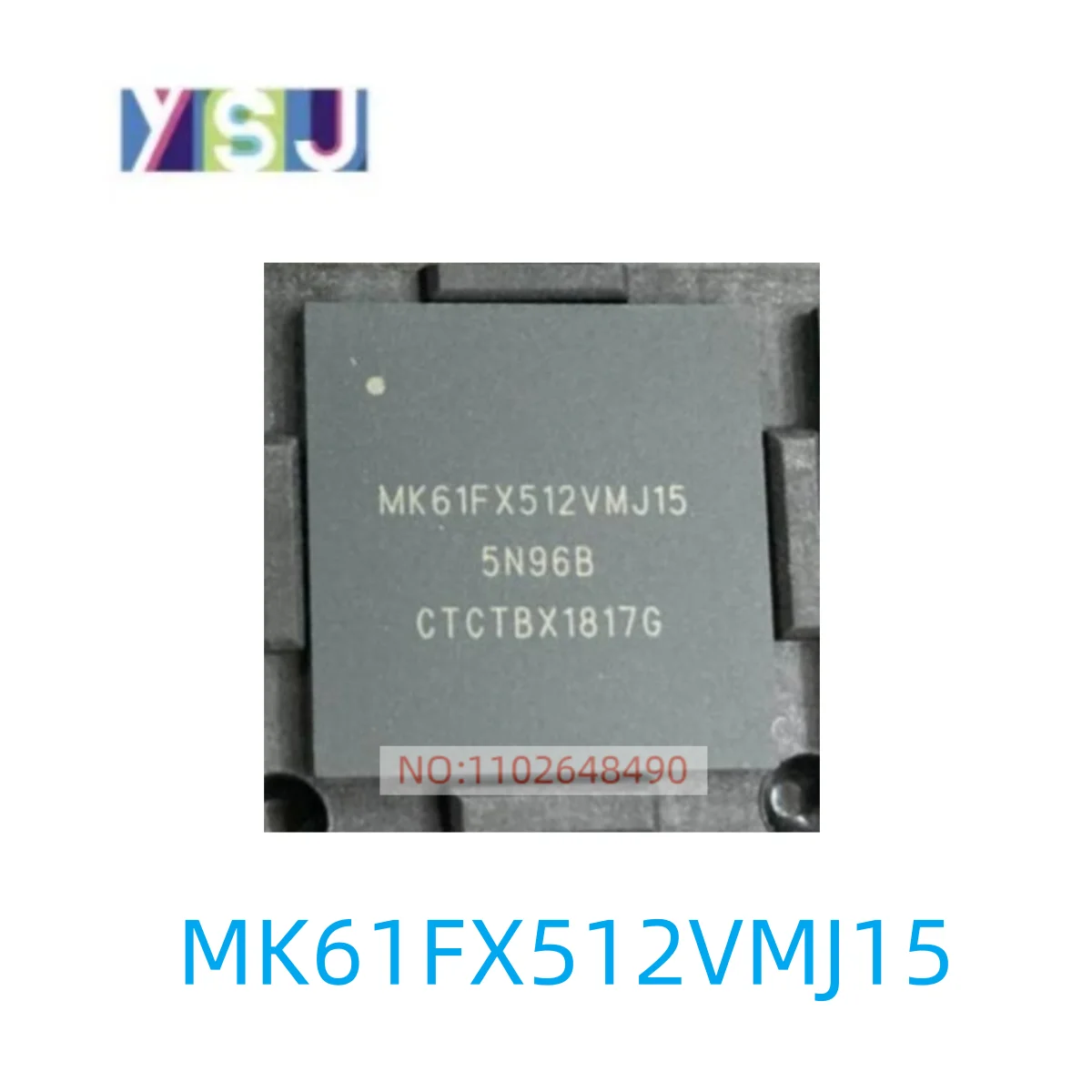 MK61FX512VMJ15 IC 32-Bit Single-Core New  EncapsulationBGA