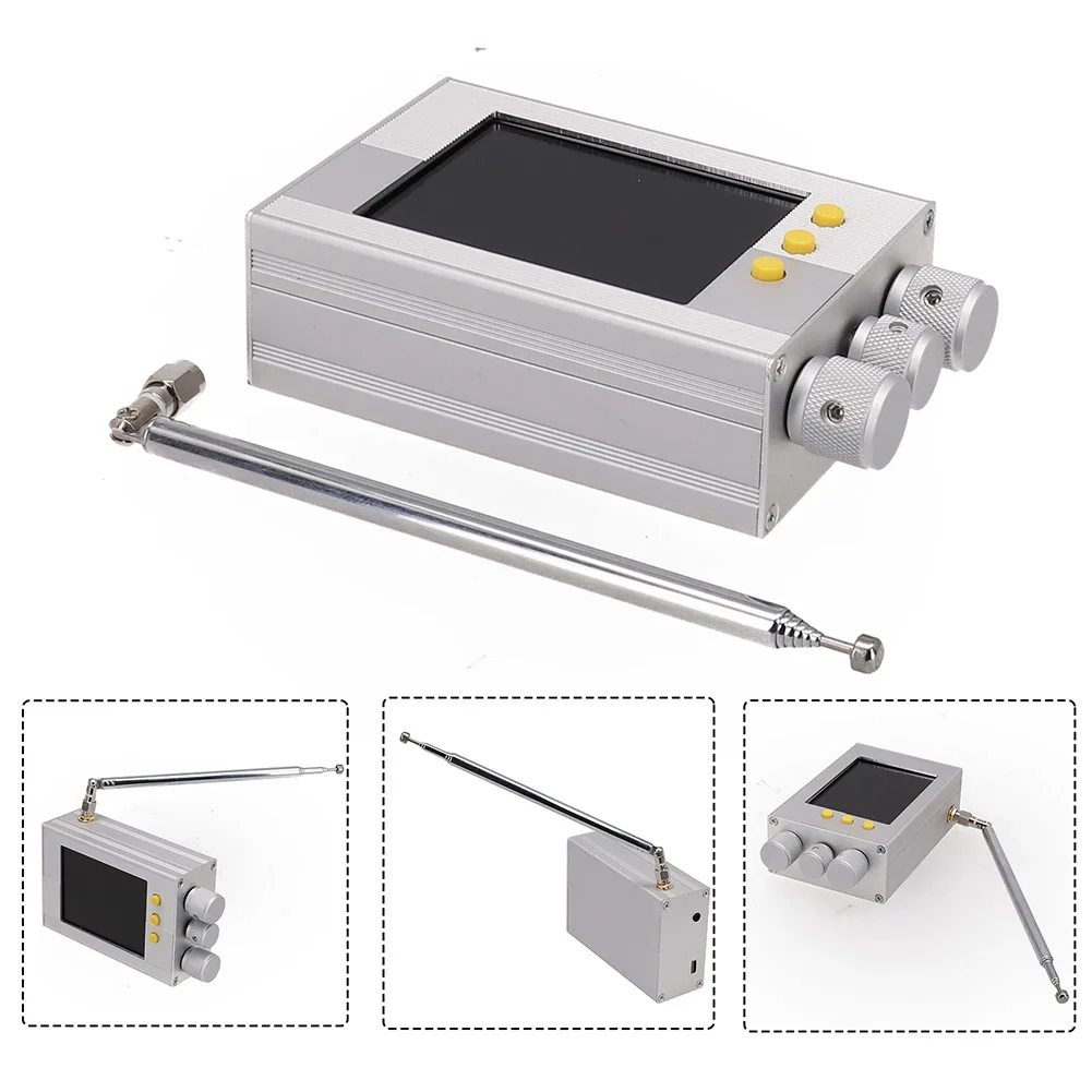 Easily Charged TEF6686 AM FM SW For RDS Radio Receiver featuring a Bright 2 8 Inch Color Screen for Convenient Use