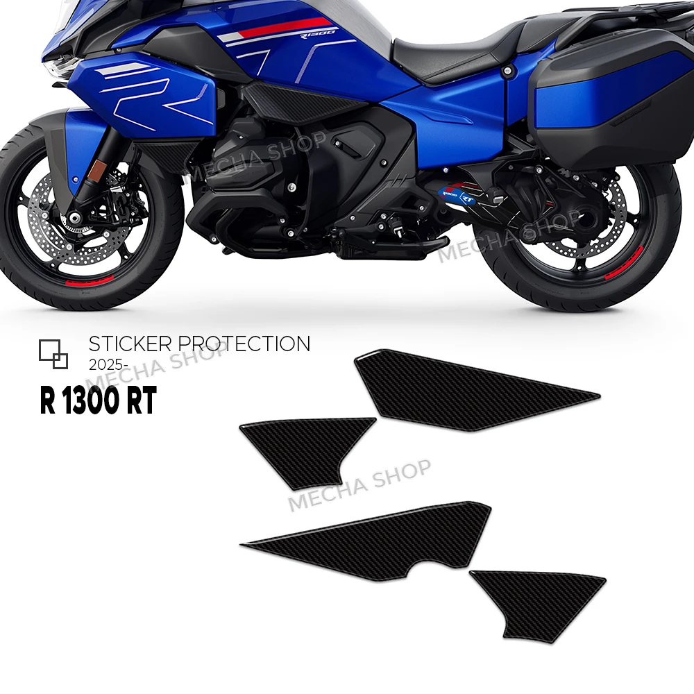 

Для R 1300 RT 2025 2026 аксессуары для мотоциклов 3D наклейка из эпоксидной смолы комплект боковой защиты