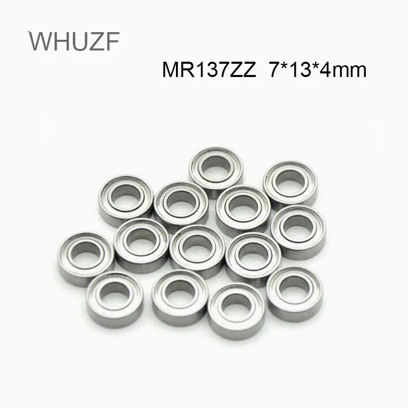 

MR137ZZ Miniature Ball Bearing 10/20/50Pcs 7x13x4mm ABEC-5 Miniature Metric Chrome Steel L-1370ZZ MR137 Z ZZ Bearings MR137Z