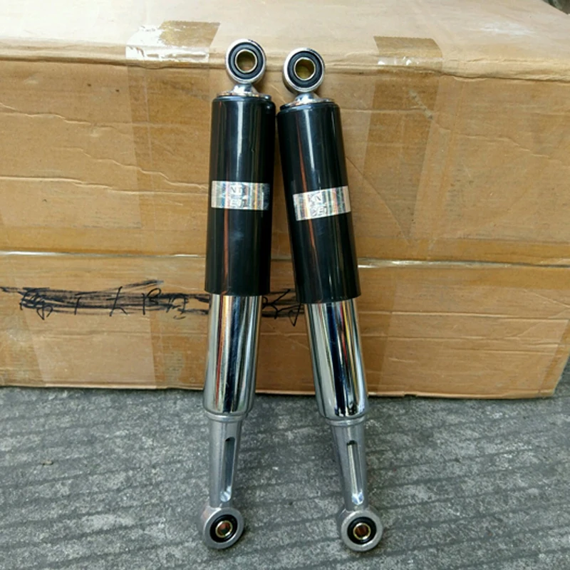 

Motorcycle Rear Shock Absorber for JH70 C70 CD70 JL70 Super Cub 70cc for Lifan Honda Jialing Zongsheng Dayun Red/Black Forks