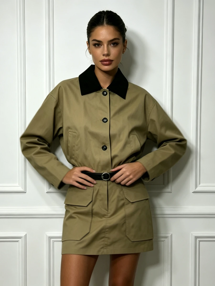 TWOTWINSTYLE Kadınlar İçin Kul - Women'S Fashion Utility Jacket incelemesi ve fiyatı