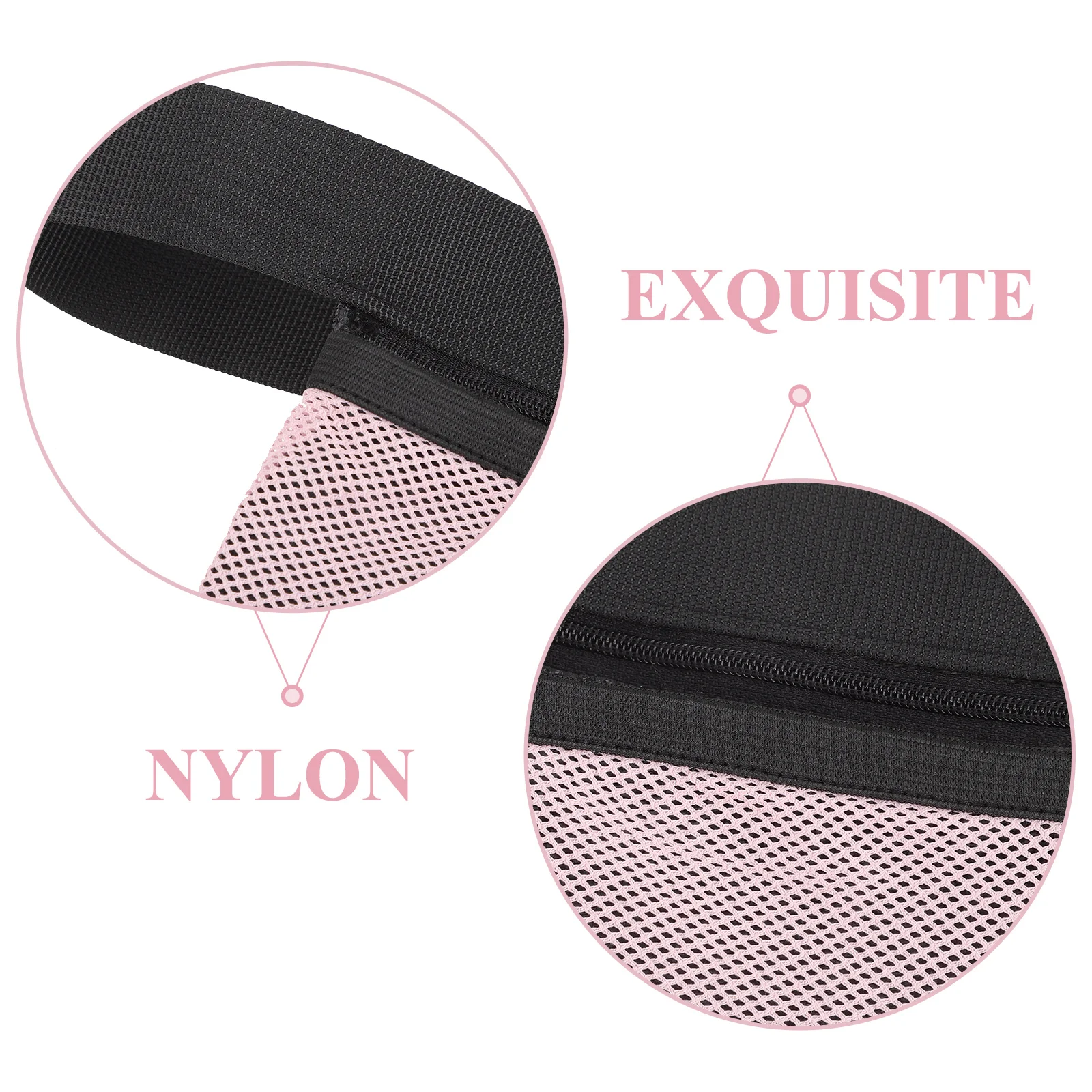 

1pc Tennis Ball Pouch Nylon Polyester Mesh Storage Bag For Golf Tennis Balls Waist Wearable Pick Pouch Portable Outdoor Sports