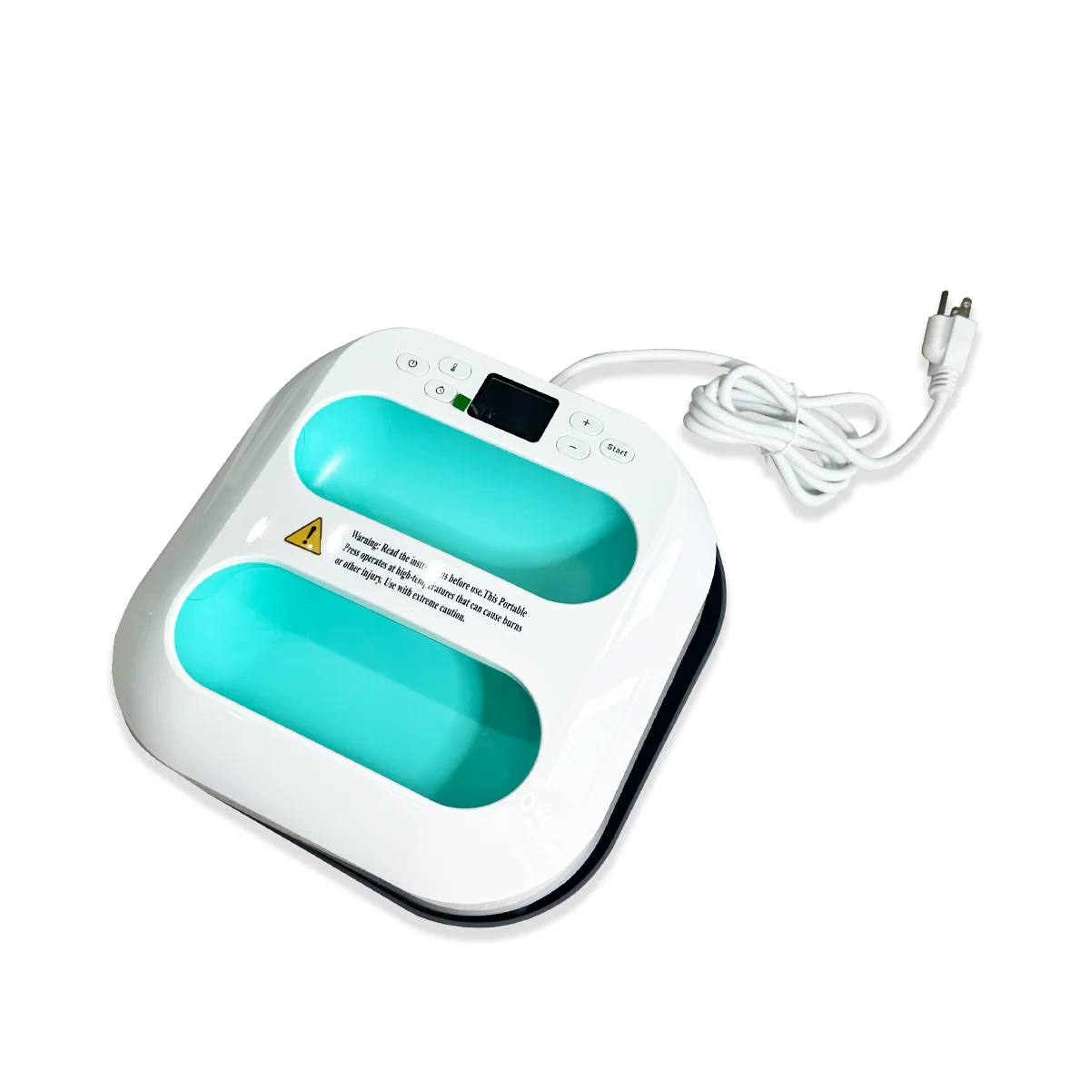 

9X9inch Square Heat Press Machine T-shirts Printing DIY Iron On HTV Vinyl Sublimation Paper for Clothes Bags Hat Shoes