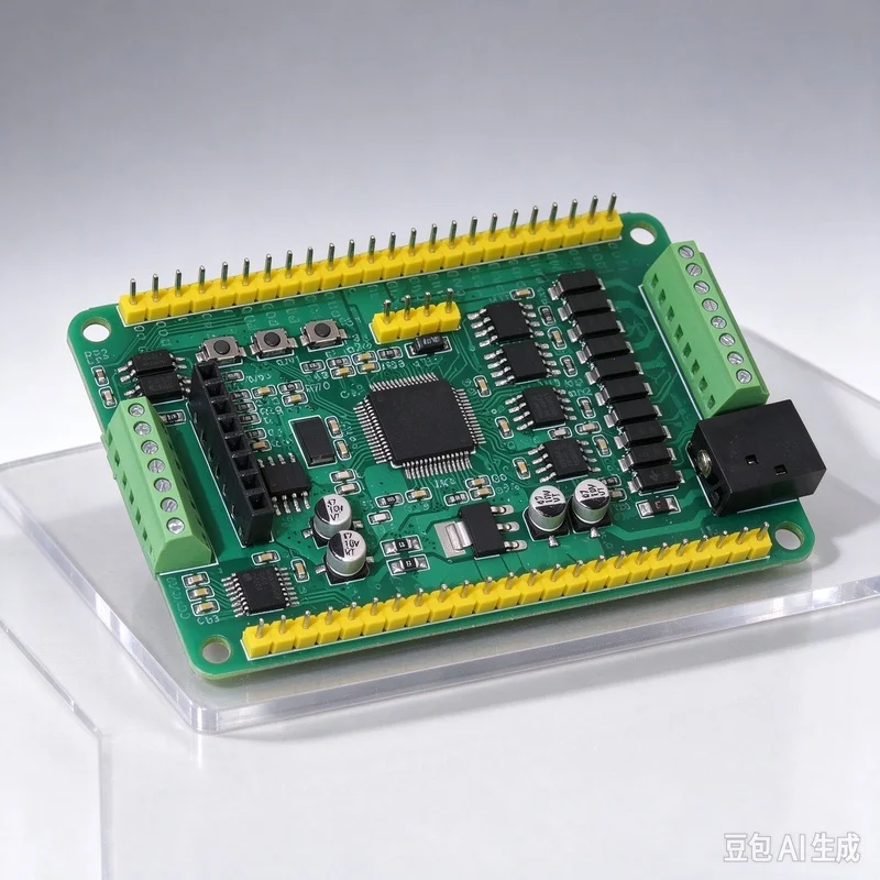 Industrial Control Board For STM32F105, 2-Channel CAN 2-Channel 485 Bus Interconnect Communication Development Board