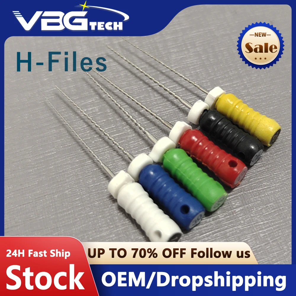 

1 Box Root Cannal Endo H Files 21mm 25mm 31mm Dental Tools Stainless Steel Endodontic Instruments Dentist Dentistry Odontologia