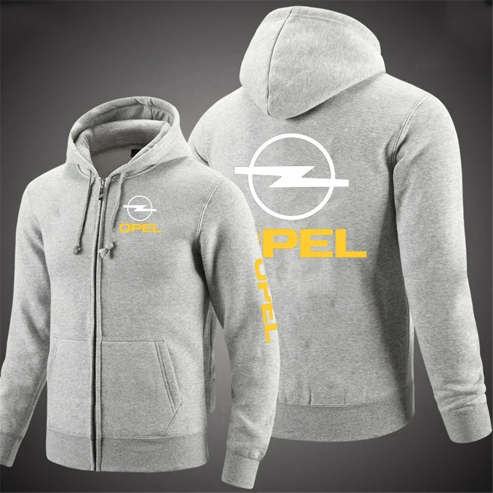 Men's Zip-Up Hoodie — product detail 4