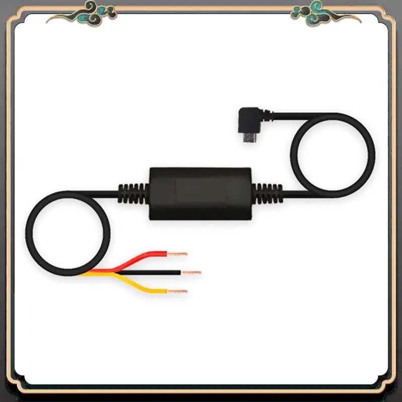 

M45K-Parking Surveillance Cable For Youpin 4K A800 A800S WIDE PRO Plus A500 A500S For Car DVR 24H Parking Monitor Hardwire