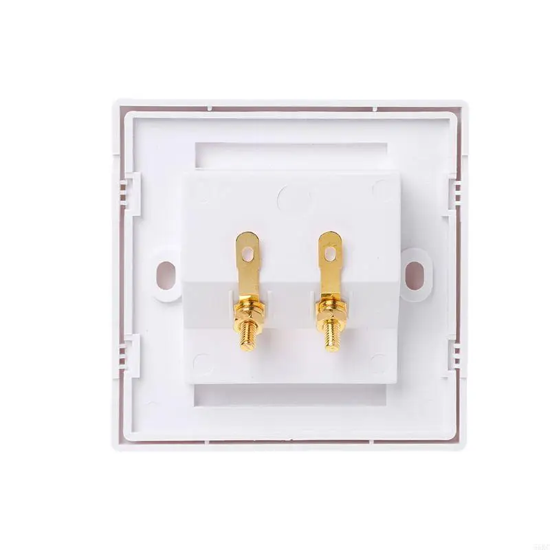 55kc Wall Socket o Video paneel luidsprekeraansluitbox Power Outlet