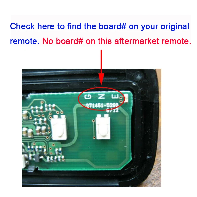 DIYKEY 271451-5290 Smart Remote Car Key Fob for Lexus RX350 2015 GX460 2010-2019 314.3MHz HYQ14ACX