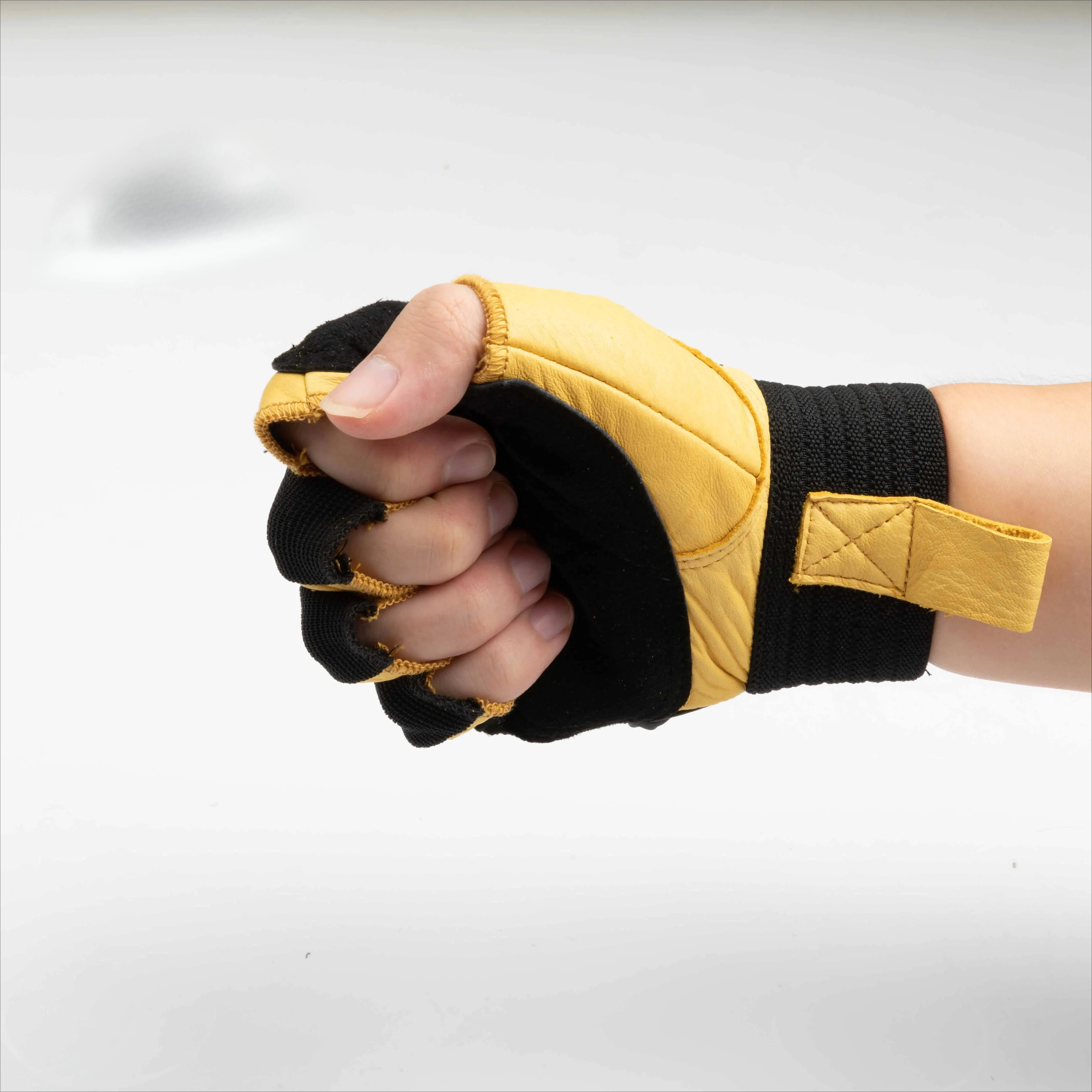1 Pair Safety Work Gloves Imitation Sheepskin Light-Duty Mechanic Gardening Builder M-XXL