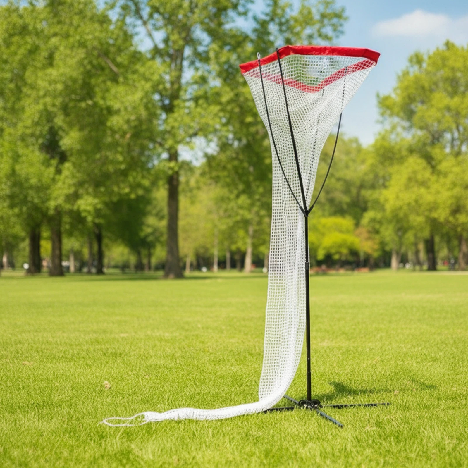 Volleyball Training Net Freestanding Volleyball Net with Metal Frame indoor/outdoor Portable for Backyard, Gym