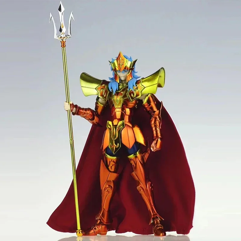 JM.MST Saint Seiya Myth Cloth EXM/EX Metal Poseidon with Casual Wear Gold Knights The Zodiac Anime Action Figure Toys in Stock