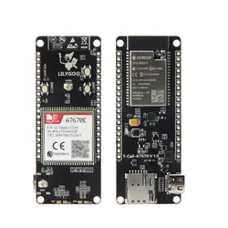 SIMCOM A7670E A7670E, WIFI, ESP32-WROVER-E, BT, 4G, 2G, LTE, Cat1, GSM, módulo con receptor GPS