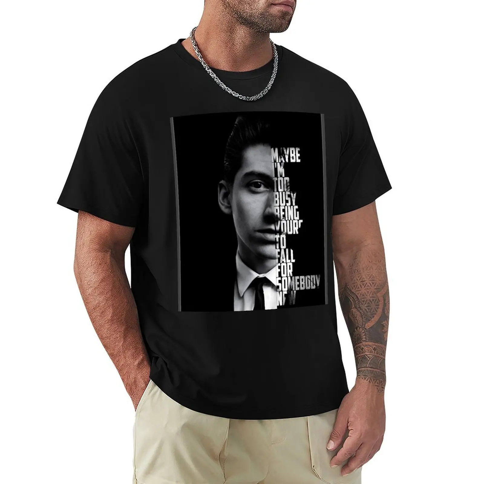 Alex Turner ( Arctic Monkeys poster) T-Shirt Breathable Mesh Panel T-Shirt