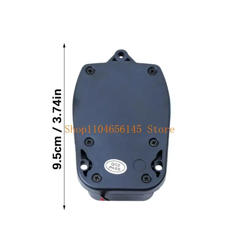 5asd 12V 高デシベル盗難防止サイレンアラーム 110dB 出力 ABS 金属ハウジング簡単マウント設計車オートバイに適しています