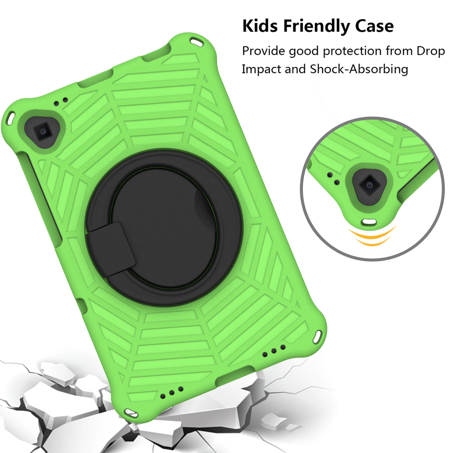 For Xiaomi Pad 4 Plus 10.1" Case 10.1 inch EVA Shockproof Shell for Mi Pad 4 Plus Shoulder Starp Cover