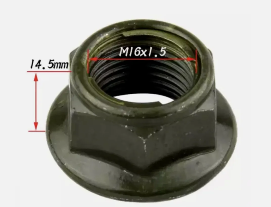 

GY6 50 80 125 150 Rear Axle Wheel Spindle Nut GY6 Engine Screw Scooter