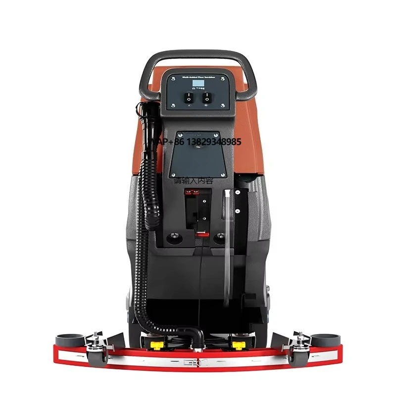 

Factory Price SBN-580 Electric Industrial Commercial Floor Scrubber Dryer Manual Floor Sweeper Tile Scrubber