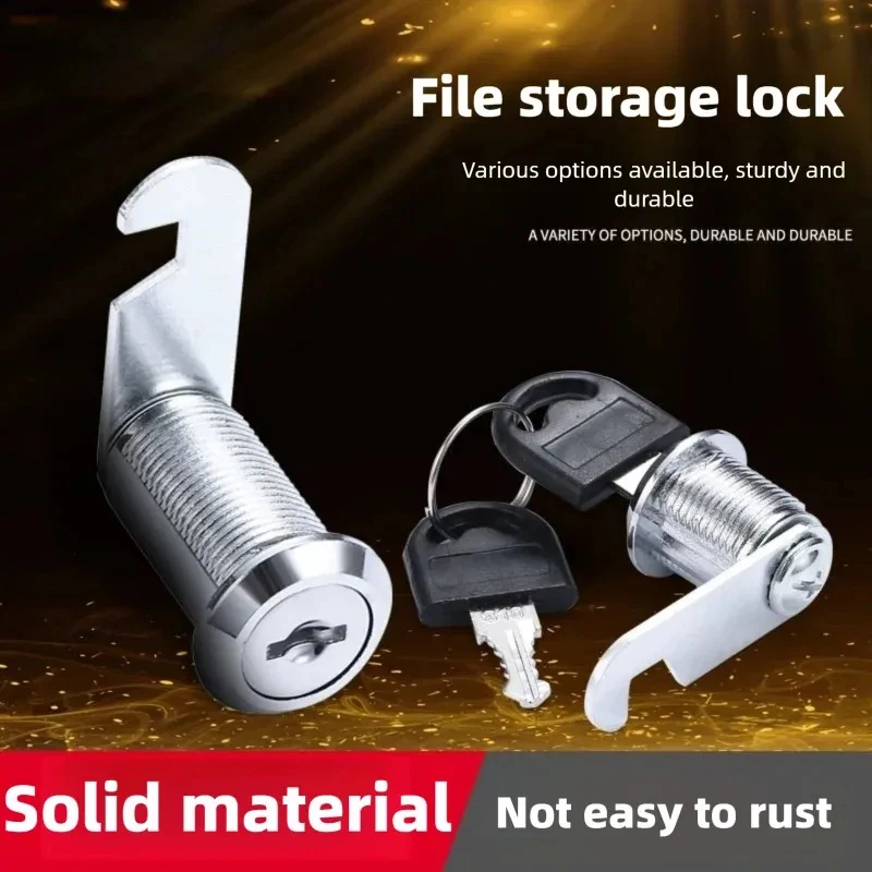 Mailbox Protect Goods Cupboard Padlock Locksmith Tool Door Lock Cylinder Drawer Cam Lock Durable Safe Furniture Hardware