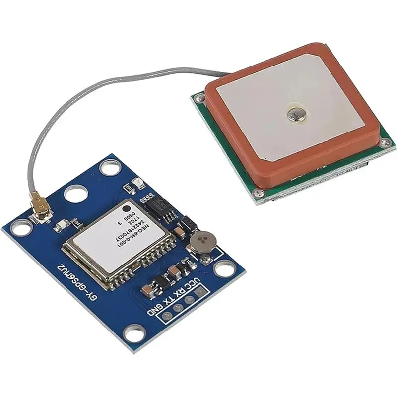 NEO-6M GY-NEO6MV2 New GPS Module NEO6MV2 With Flight Control EEPROM MWC APM2.5 Large Antenna For Arduino
