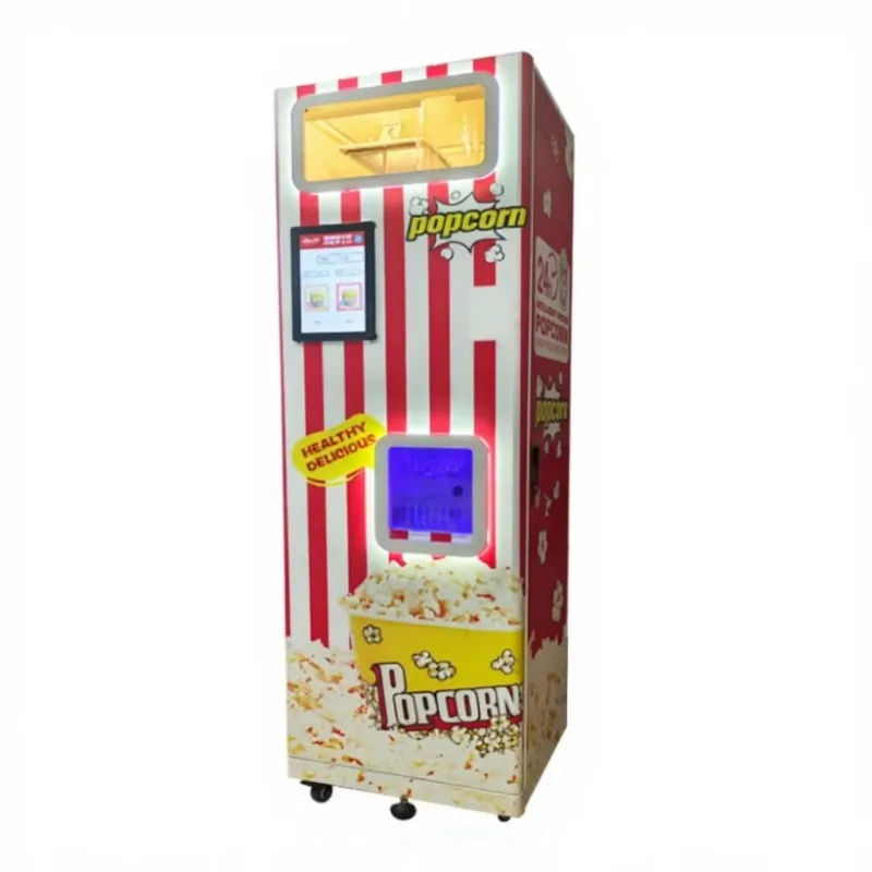 Manufacture the lowest cost commercial gas popcorn machine directly for shopping malls and parks