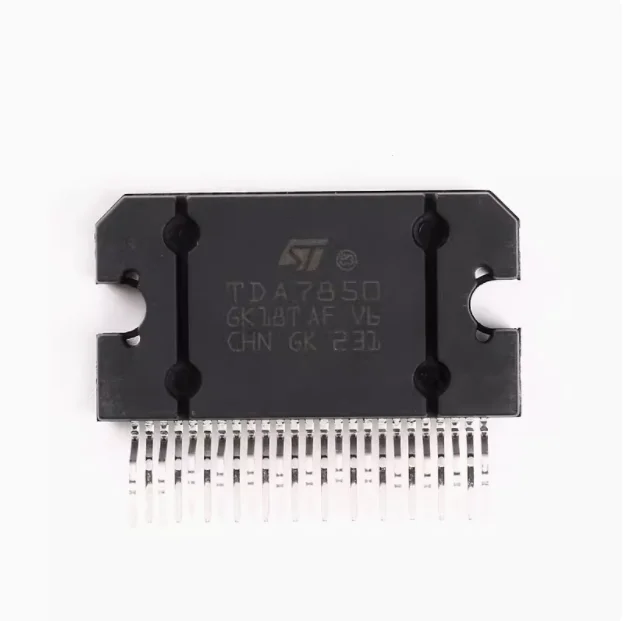 1PCS Original Genuine TDA7850 Flexiwatt25 4*50W Linear Audio Amplifier Chip/Amplifier IC