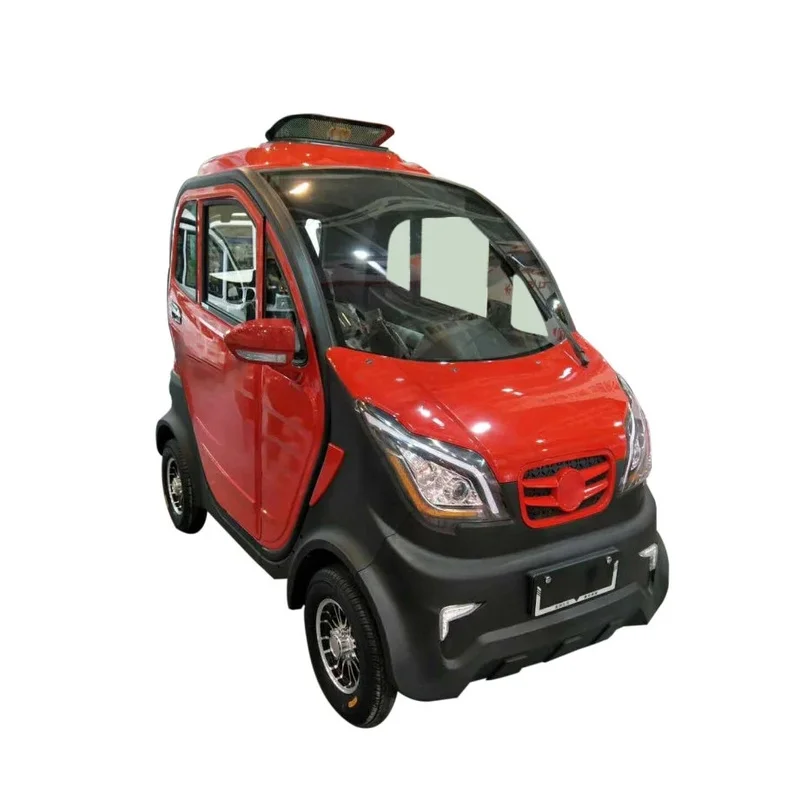 Luxury Four-Wheeled Vehicle Fully Enclosed EV SUV Short-Range Passenger Vehicle 50kW Motor 30kWh China
