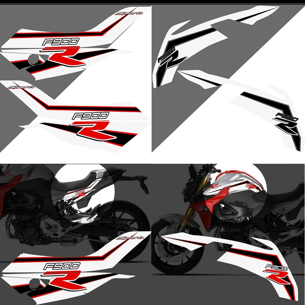 

Tank Pad Stickers Decal Fuel Tankpad Protector Knee Side Panel Fairing Fender Emblem Logo For BMW F900R F900 F 900 R 2019 2020