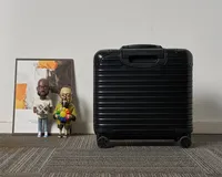 R Series Elite Luggage: A Must-Have for Cabin Crew | Shatterproof PC + TSA Lock | A Minimalist Holiday Gift for The Connoisseur