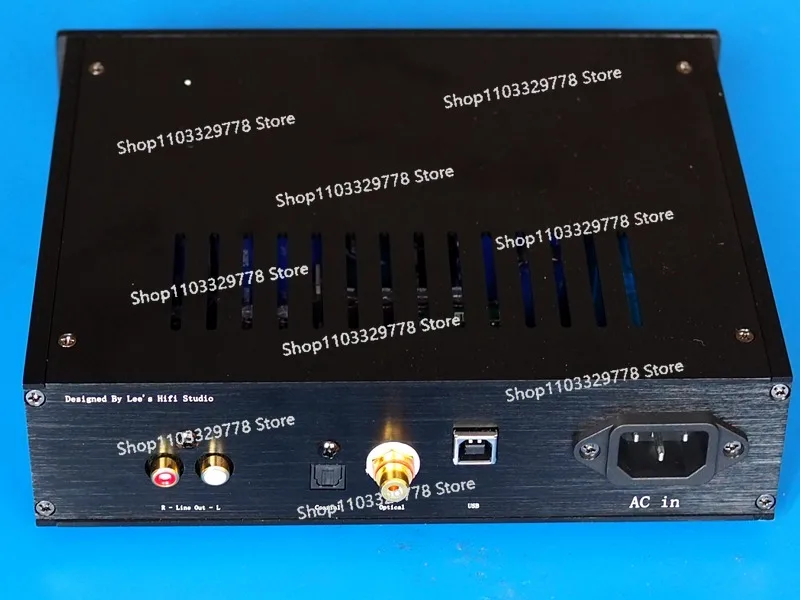 L9018Lahmann decoding earphone amplifier all-in-one machine eight cores ES9018S and Lyman earphone amplifier