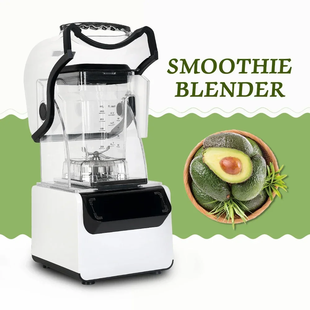 

HomeWise Multi-functional High-Speed Blender Heavy Duty Commercial Blender Ice Smoothies Crusher Food Mixer Food Processor