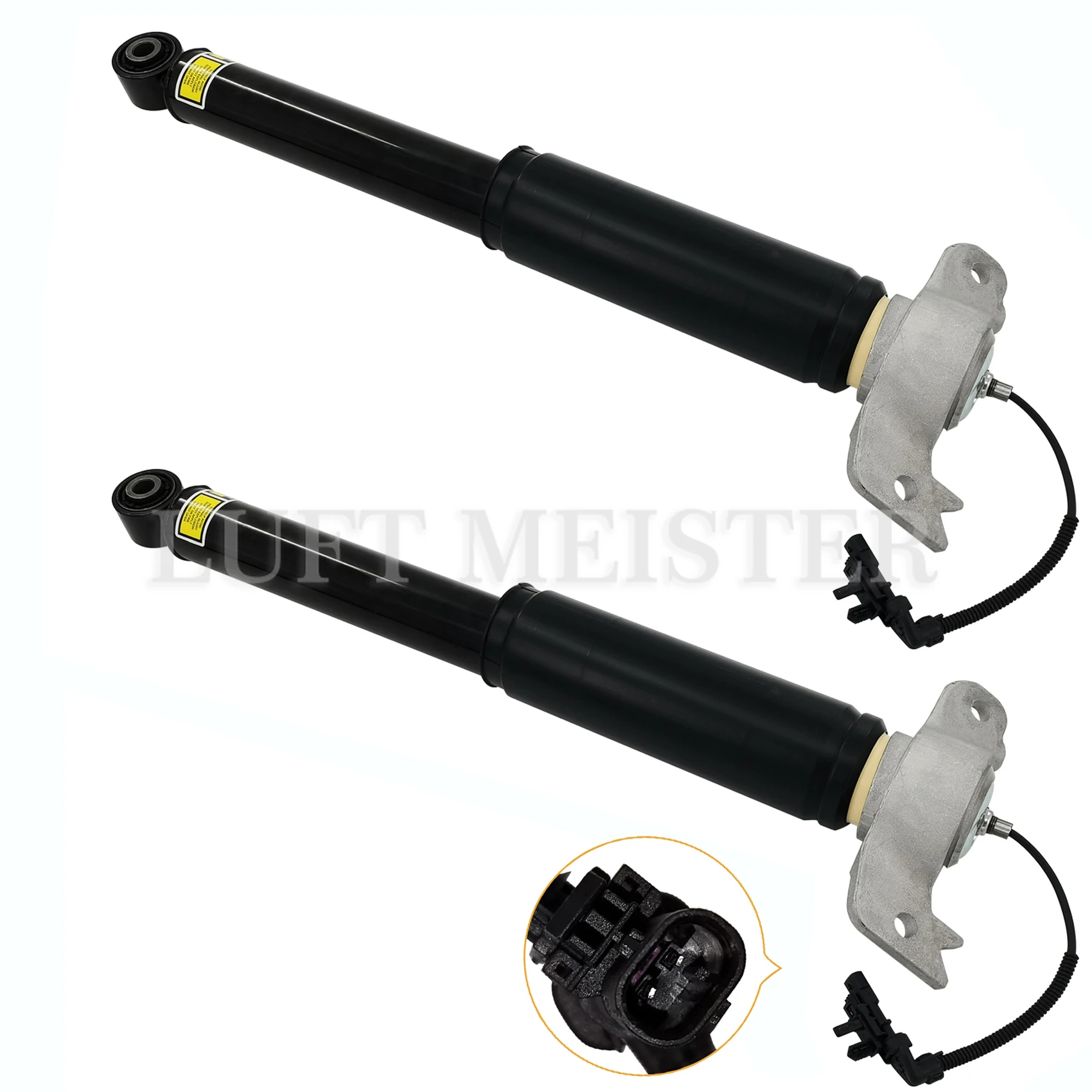 

Pair Rear Shock Absorber Assembly for Cadillac XTS 2013-2018 with electric 84326293 84326294 19302782 20903683