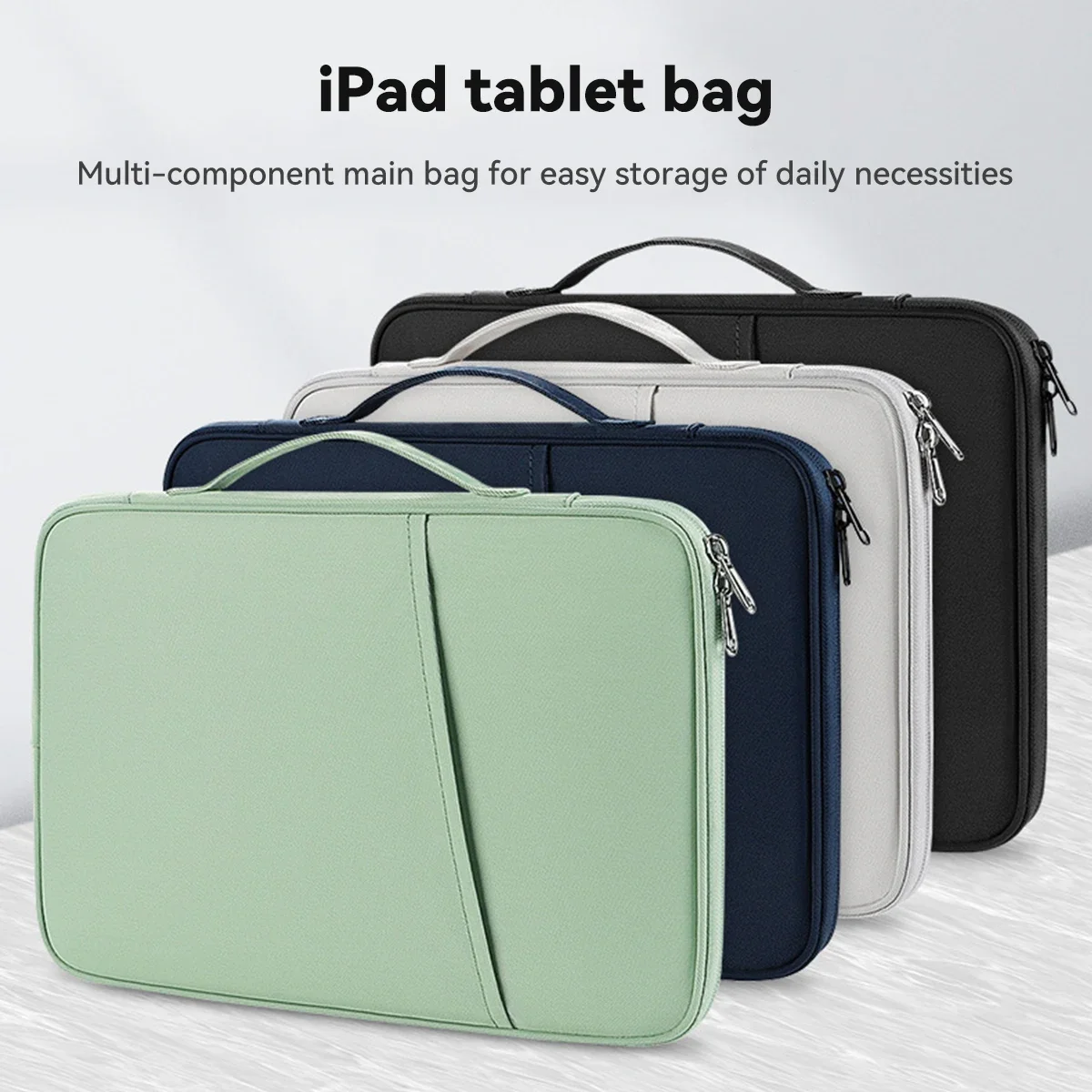 Tablet Sleeve Bag for IPad Pro 12 9 11 13 2025 Case IPad Air 11 13 10.9 10.2 Inch M2 10th 9th 8th Generation Cover Bag Pouch