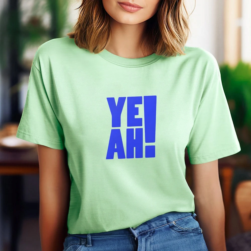 

Soft Vintage Y2K Style Cotton T-Shirt Women Trendy Graphic Print Loose Fit Casual Versatile Wardrobe Staple Character Pattern