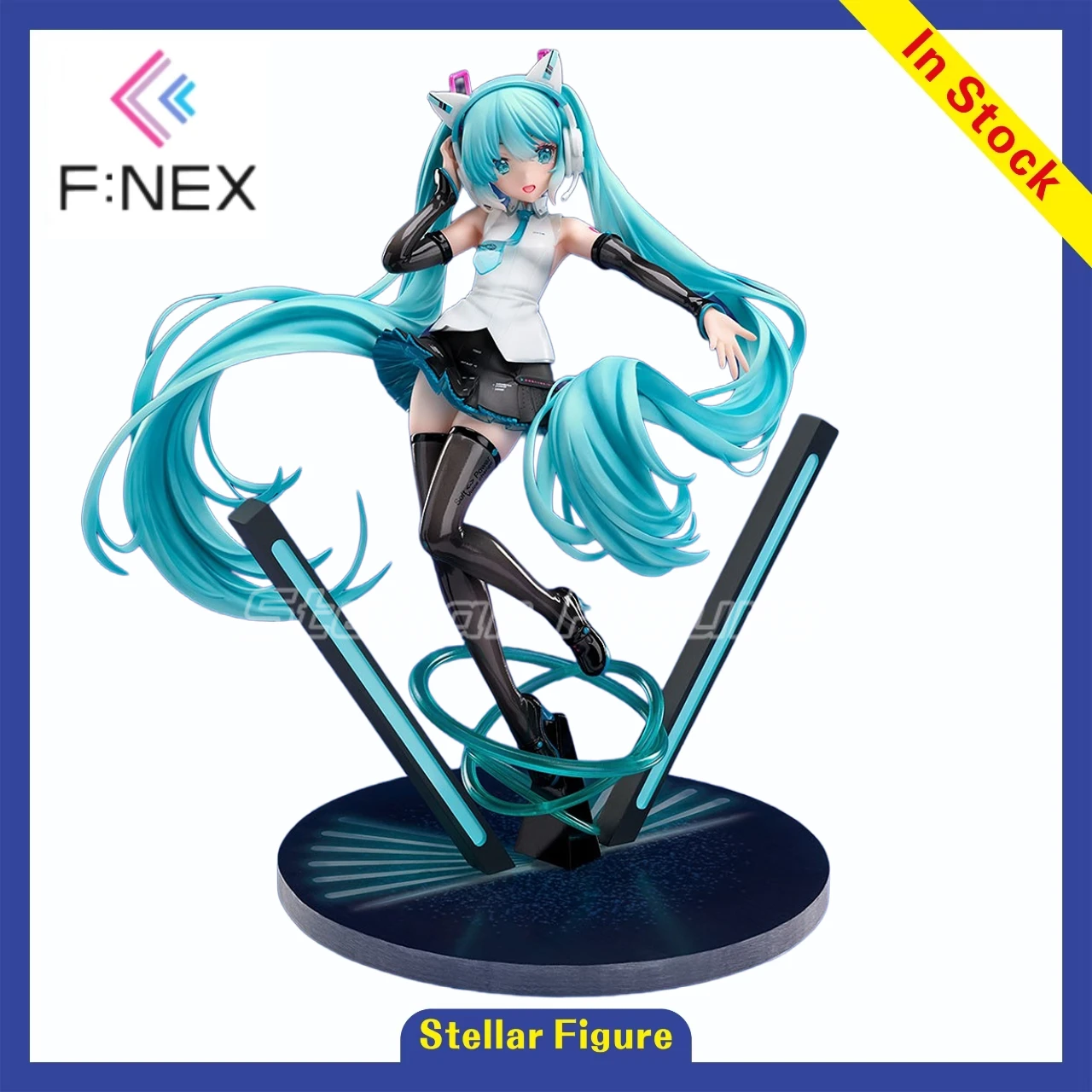 

【SF】В наличии F:NEX VOCALOID Мику, коллекционная фигурка в масштабе 1/7, оригинальная модель