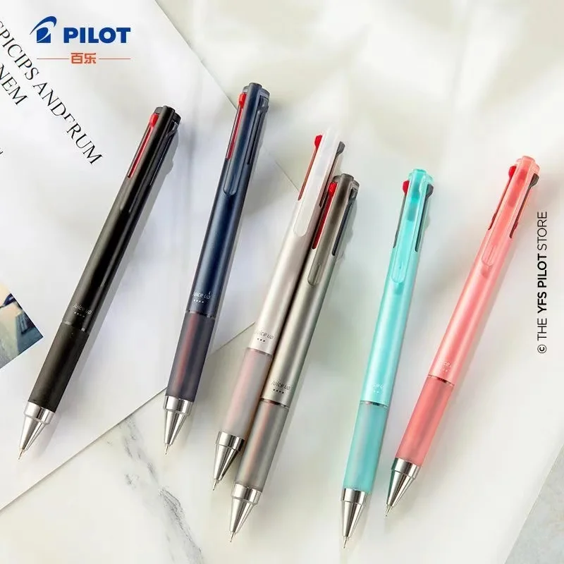 PILOT Multi Functional Juice Pen 3/4 Color 0.4Multicolor Pen Superfine ST Aesthetic Pen Tip Quick Drying Writing School Supplies