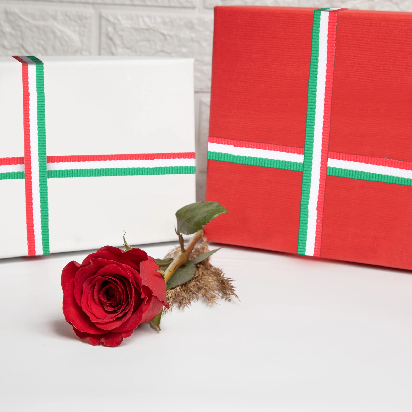 

1Cm 50M Wedding Gift Bulk Polyester Wrapping Craft Polyester Stripes Ribbon Sewing Projects Bulk Fabric Ribbon Roll
