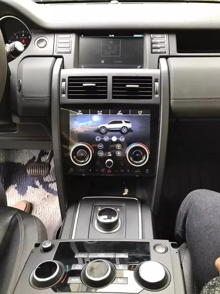 9‘’ For Land Rover Discovery Sport L550 2015-2019 Air Conditioning Climate Control LCD Screen Touch Screen AC Panel