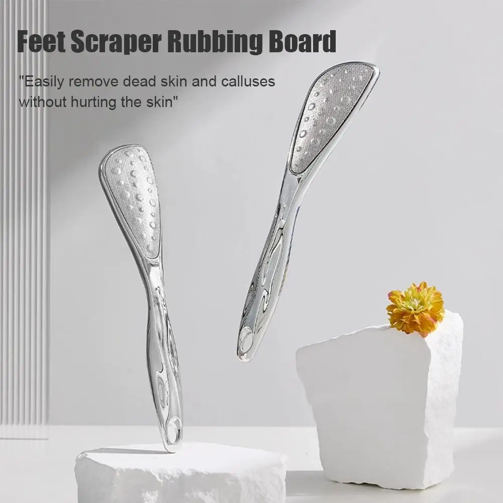 Pés raspador esfregando placa doméstica purificador de pés antiderrapante à prova dwaterproof água removedor de pele morta pedicure ferramentas de cuidados com os pés fácil de limpar
