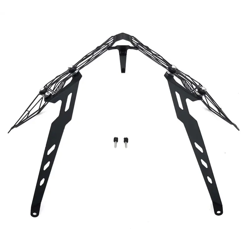 Exclusive Motorcycle Headlight Protector Guard Headlight Grille Protection Cover For KAWASAKI Versys KLE1000 2021 2022