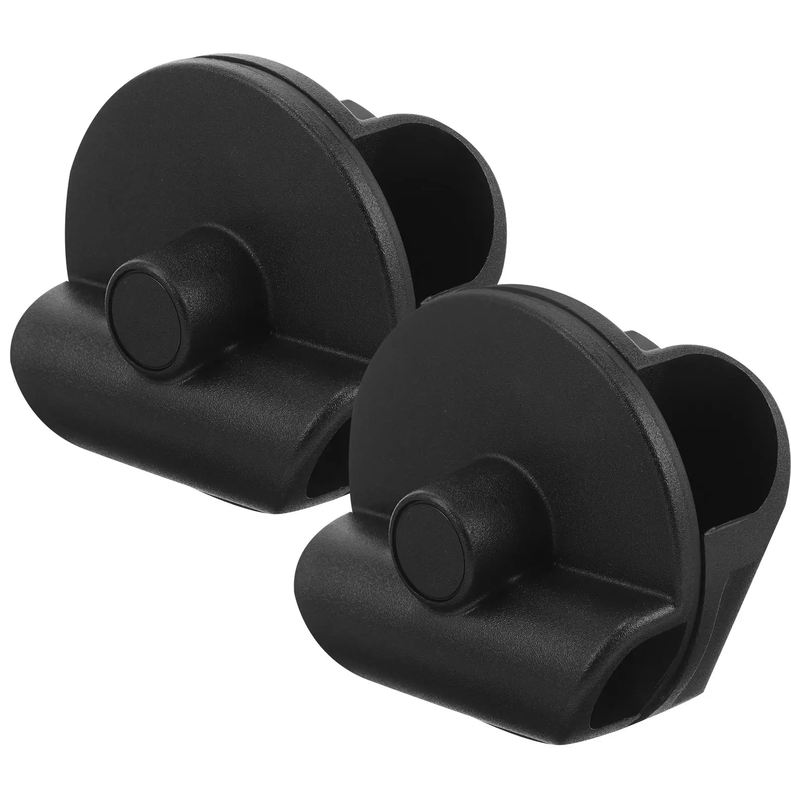 

2 Pcs Cell Phone Accessories Universal Abs Clip Mic Microphone Support Holder