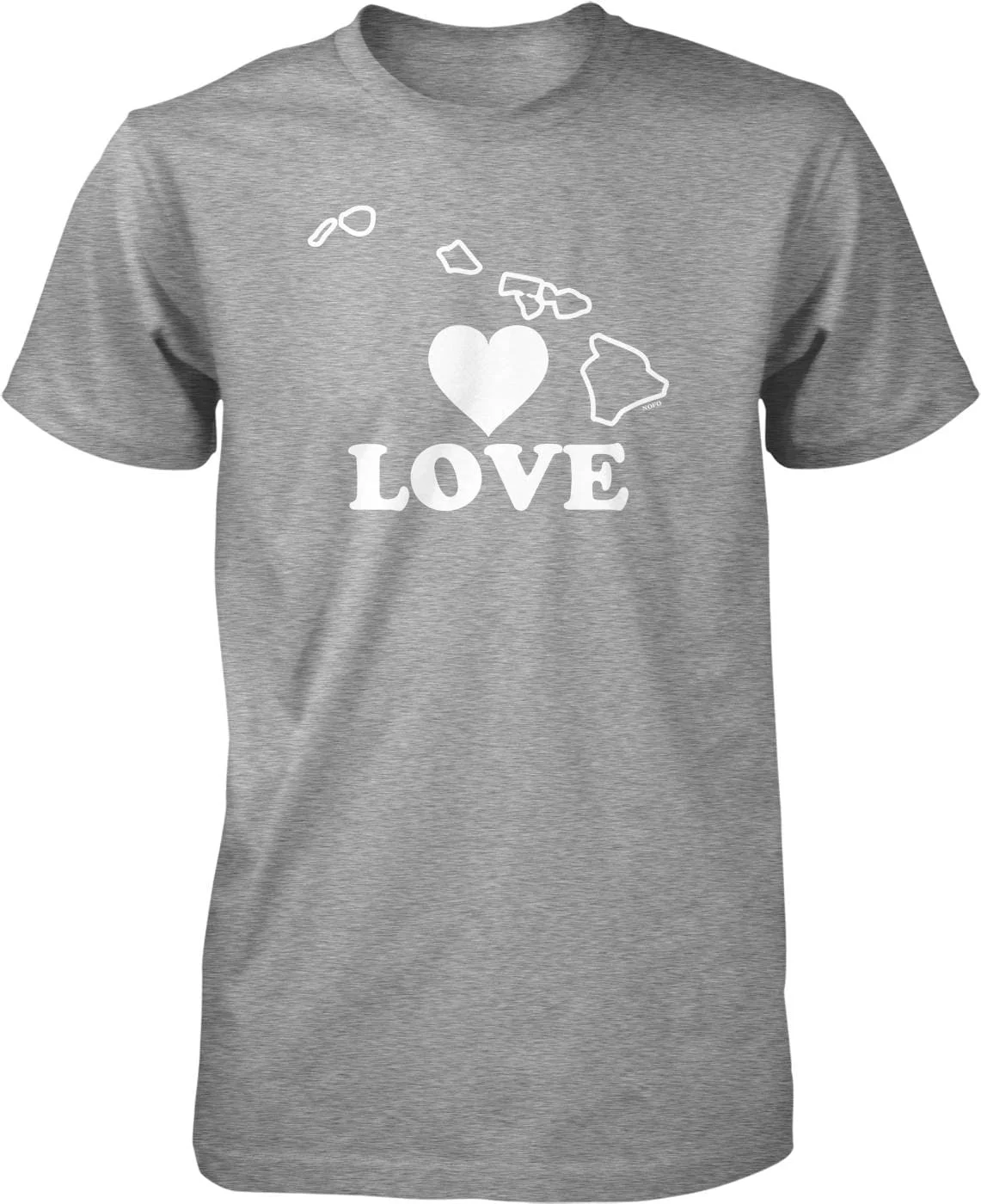 Love Hawaii Men's T shirt NOFO_01131