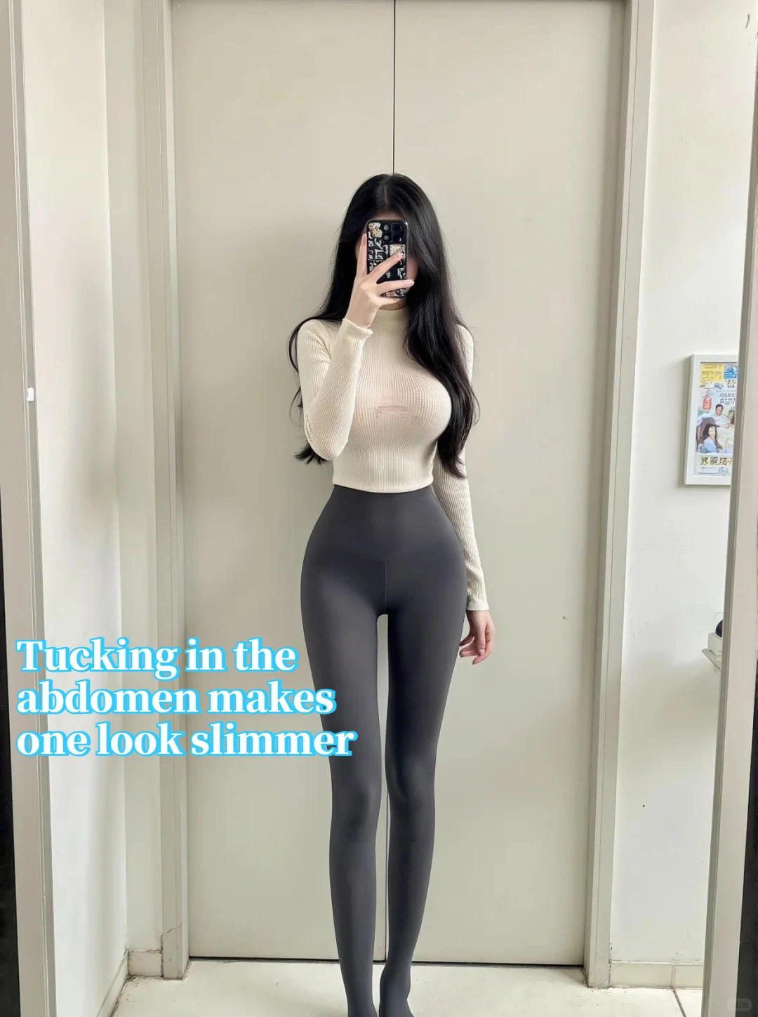 Yoga-Hose für Damen, nahtlos, hohe Taille, eng anliegend, rutschfeste Taille, atmungsaktiv, schnell trocknend, Oberbekleidung, lässige Sporthose