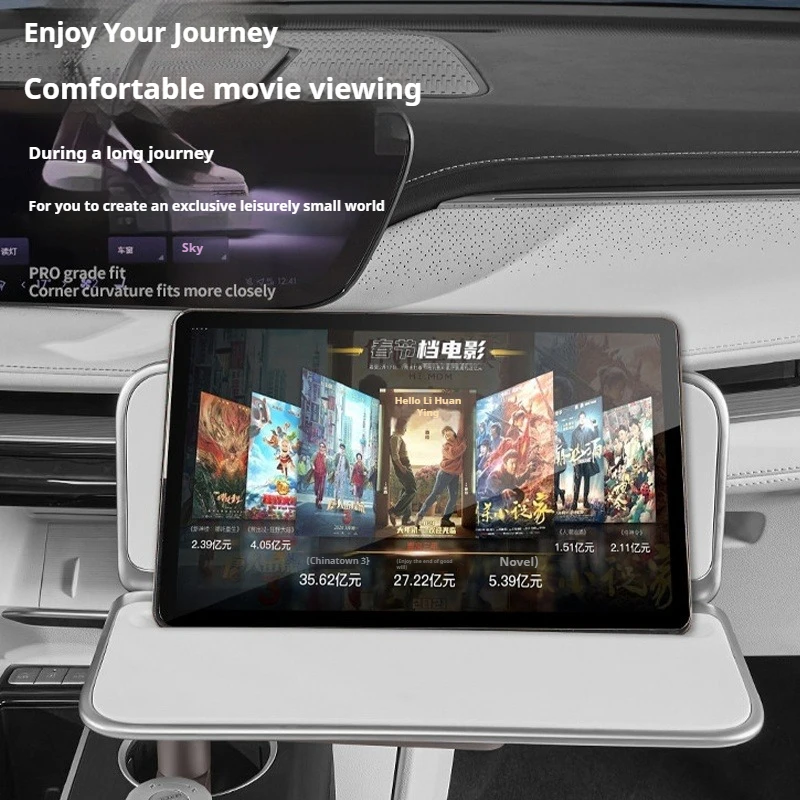 For Buick GL8 PHEV ES LS 2025 Car Floating Small Table Board Aluminum Alloy  Multifunctional Modification Car Small Office Desk